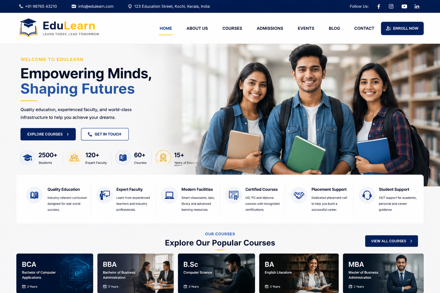 School Website